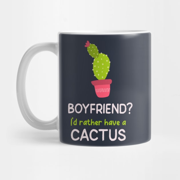 Rather Have a Cactus than a Boyfriend Anti-Valentine by kansaikate